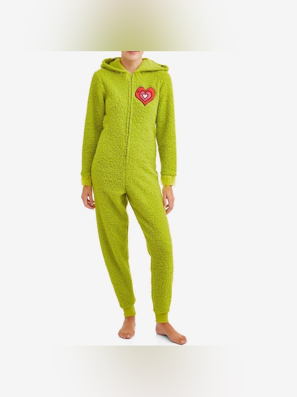 The Grinch Union Suit Pajamas One Piece
Costume Christmas Women XS - Picture 2 of 7